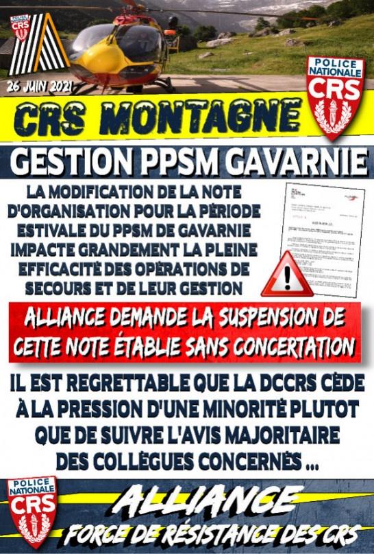 GESTION PPSM GAVARNIE