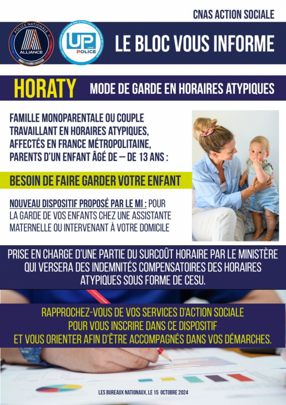 HORATY - MODE DE GARDE EN HORAIRES ATYPIQUES